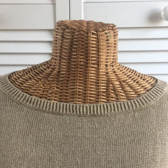 Talbots 100% Linen sweater - Picture 2 of 8